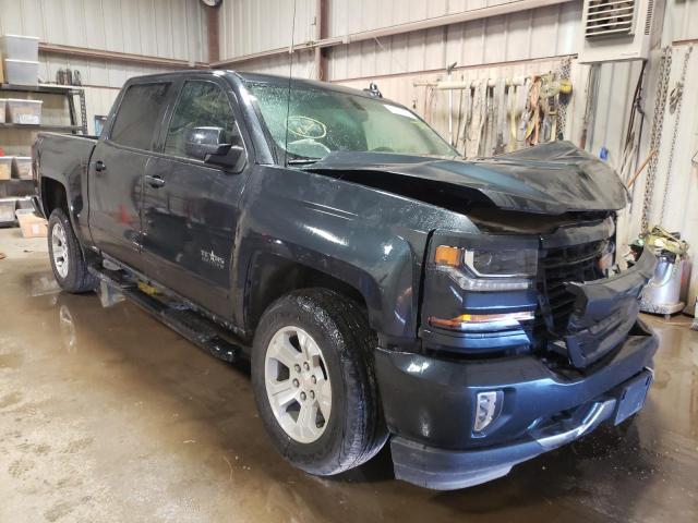 CHEVROLET SILVERADO 2018 3gcukrec7jg393849