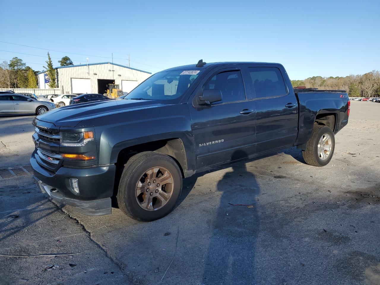 CHEVROLET SILVERADO 2018 3gcukrec7jg394600