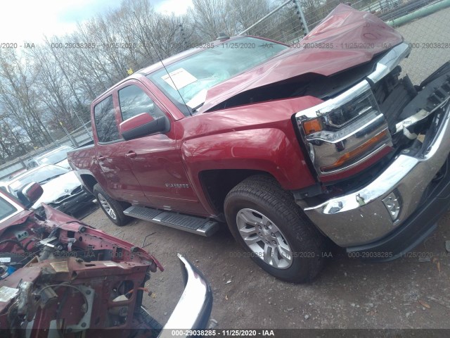 CHEVROLET SILVERADO 1500 2018 3gcukrec7jg396301