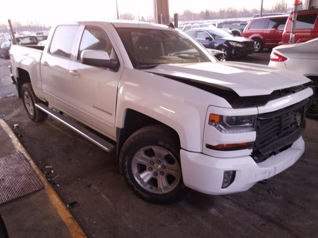 CHEVROLET SILVERADO 2018 3gcukrec7jg411850