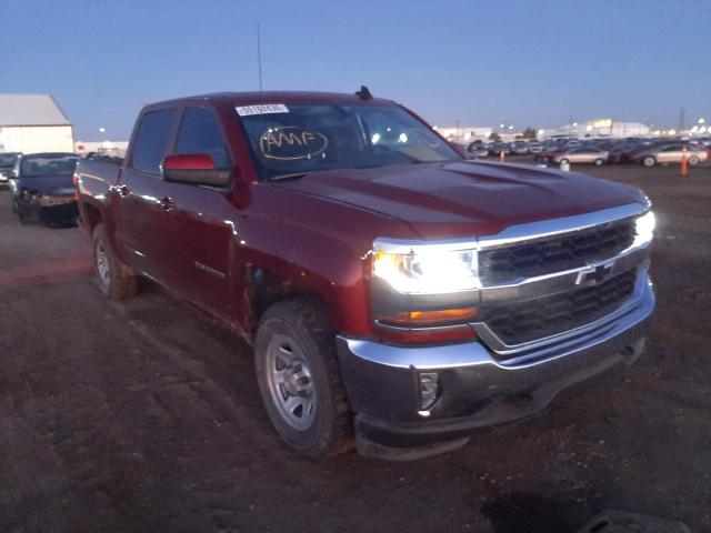 CHEVROLET SILVERADO 2018 3gcukrec7jg417387