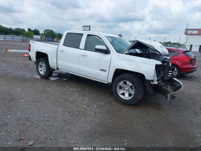 CHEVROLET SILVERADO 2018 3gcukrec7jg421519