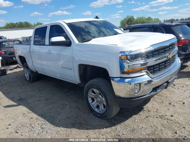 CHEVROLET SILVERADO 1500 2018 3gcukrec7jg424761