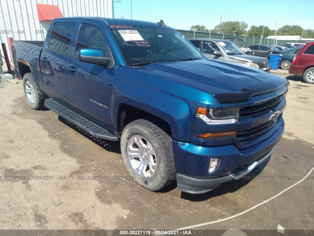 CHEVROLET SILVERADO 1500 2018 3gcukrec7jg427093