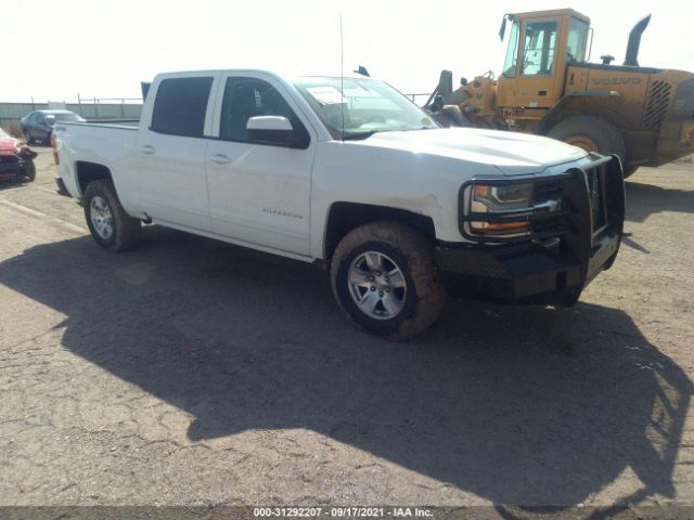 CHEVROLET SILVERADO 1500 2018 3gcukrec7jg432391