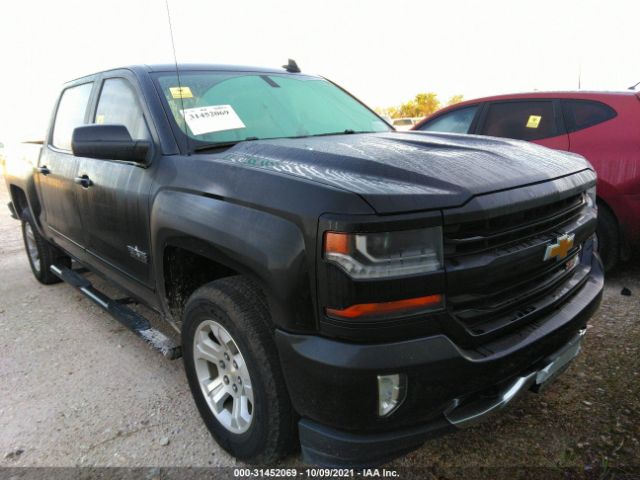 CHEVROLET SILVERADO 1500 2018 3gcukrec7jg436568