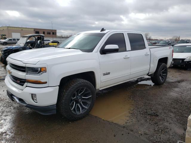 CHEVROLET SILVERADO 2018 3gcukrec7jg436859