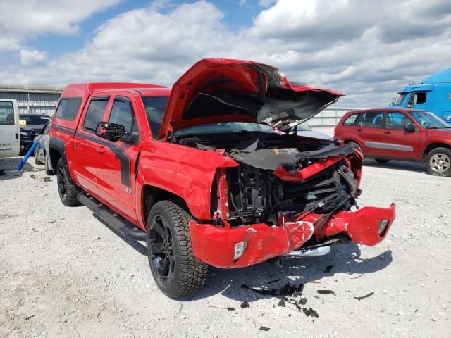 CHEVROLET SILVERADO 2018 3gcukrec7jg439745