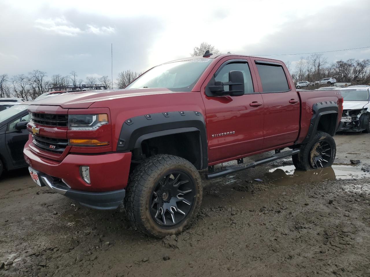 CHEVROLET SILVERADO 2018 3gcukrec7jg443634