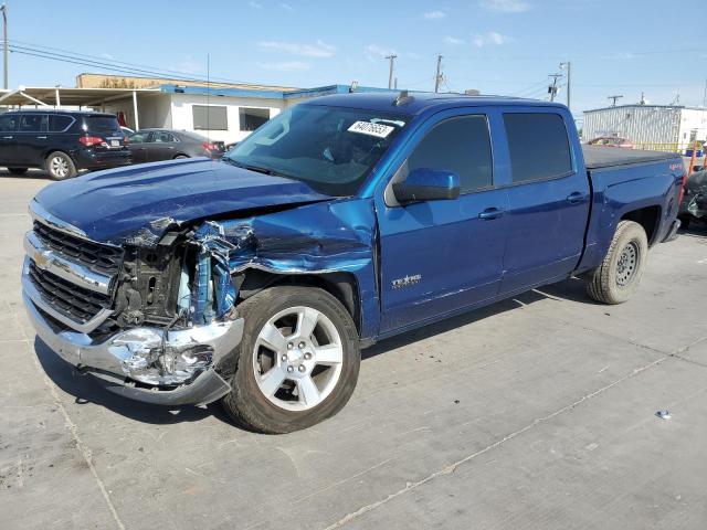 CHEVROLET SILVERADO 2018 3gcukrec7jg451605