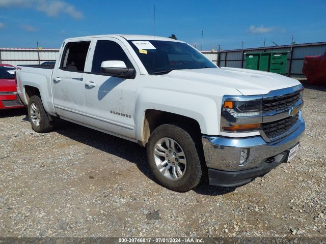 CHEVROLET SILVERADO 2018 3gcukrec7jg452737