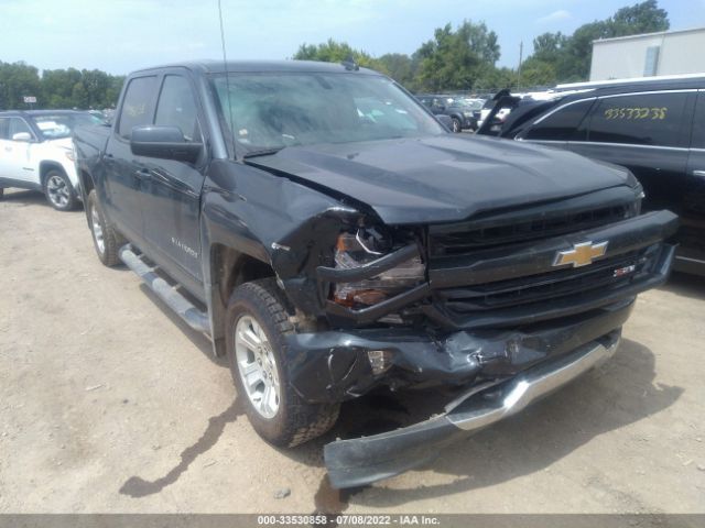 CHEVROLET SILVERADO 1500 2018 3gcukrec7jg461406