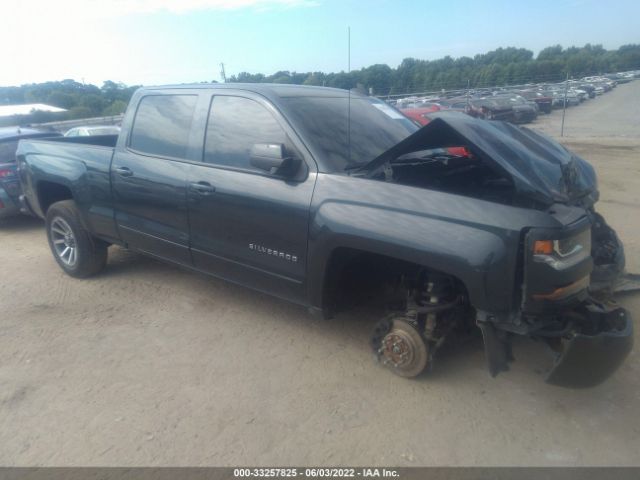 CHEVROLET SILVERADO 1500 2018 3gcukrec7jg469005