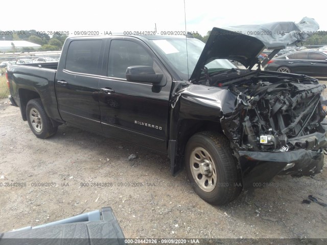 CHEVROLET SILVERADO 1500 2018 3gcukrec7jg472535