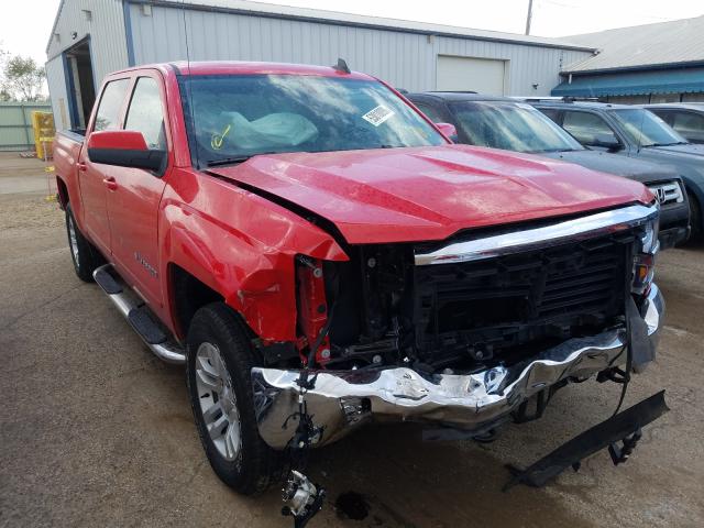 CHEVROLET SILVERADO 2018 3gcukrec7jg478464