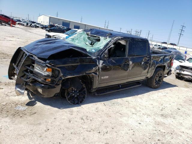 CHEVROLET SILVERADO 2018 3gcukrec7jg479078