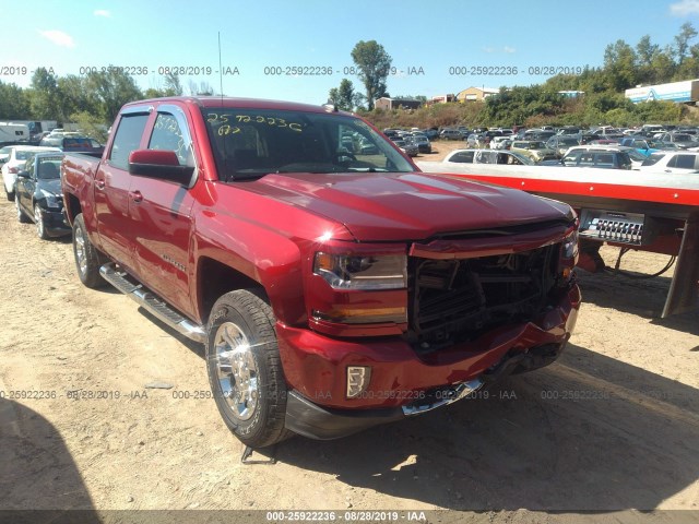 CHEVROLET SILVERADO 1500 2018 3gcukrec7jg488816