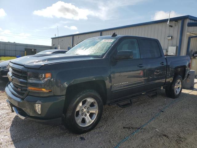 CHEVROLET SILVERADO 2018 3gcukrec7jg493806