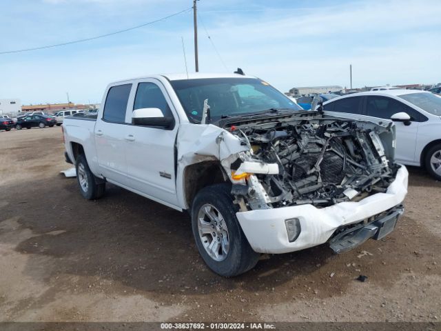 CHEVROLET SILVERADO 1500 2018 3gcukrec7jg495426