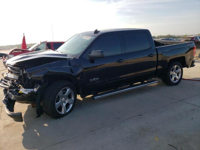 CHEVROLET SILVERADO 2018 3gcukrec7jg496768