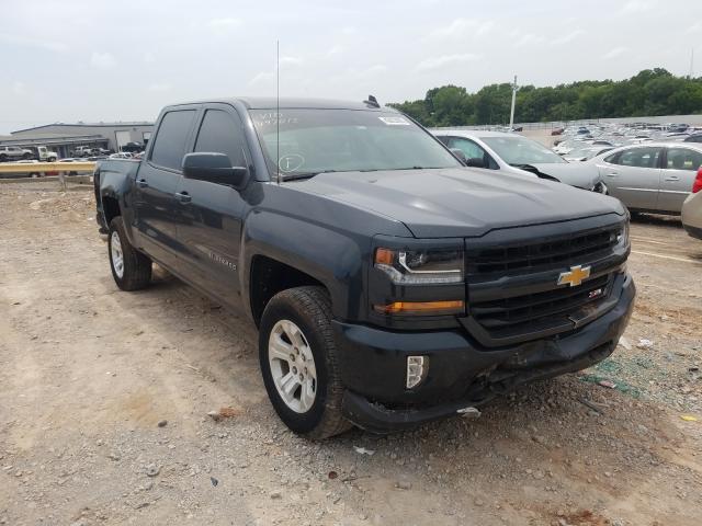 CHEVROLET SILVERADO 2018 3gcukrec7jg497015