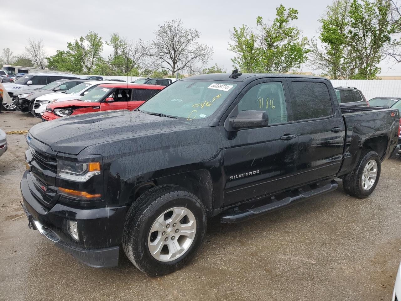 CHEVROLET SILVERADO 2018 3gcukrec7jg500205