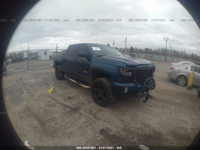 CHEVROLET SILVERADO 1500 2018 3gcukrec7jg502276