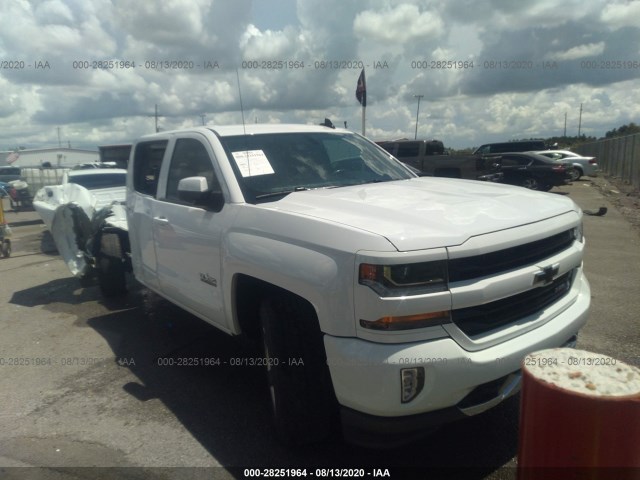 CHEVROLET SILVERADO 1500 2018 3gcukrec7jg502617