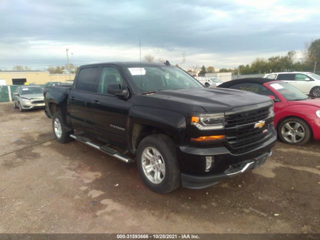 CHEVROLET SILVERADO 1500 2018 3gcukrec7jg502648