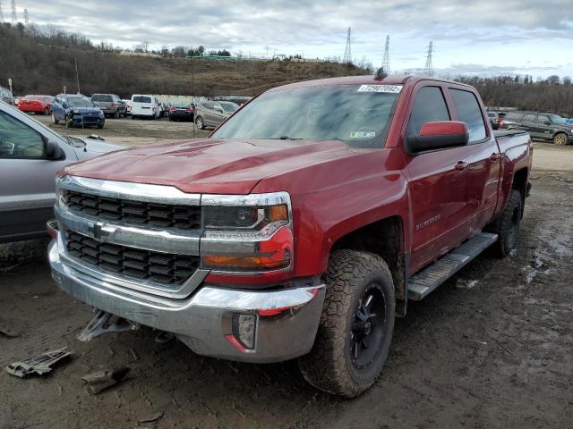 CHEVROLET SILVERADO 2018 3gcukrec7jg510247