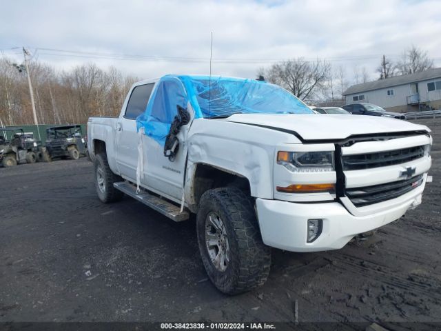 CHEVROLET SILVERADO 1500 2018 3gcukrec7jg510359