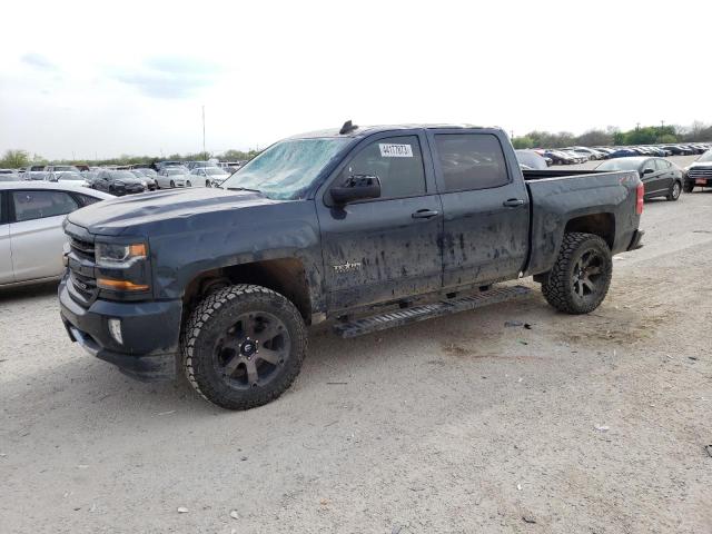 CHEVROLET SILVERADO 2018 3gcukrec7jg511057