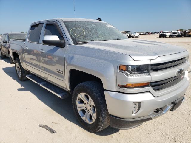 CHEVROLET SILVERADO 2018 3gcukrec7jg514010