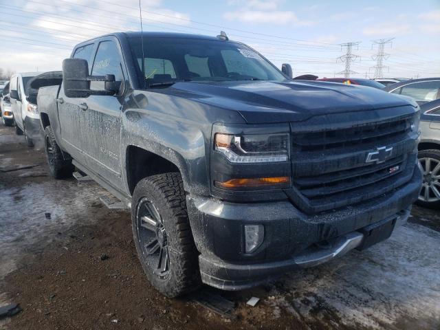 CHEVROLET SILVERADO 2018 3gcukrec7jg516078