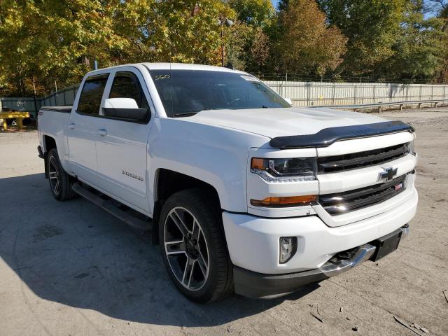 CHEVROLET SILVERADO 2018 3gcukrec7jg517909