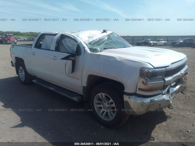 CHEVROLET SILVERADO 1500 2018 3gcukrec7jg518929