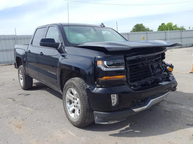 CHEVROLET SILVERADO 2018 3gcukrec7jg522026