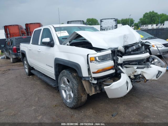 CHEVROLET SILVERADO 1500 2018 3gcukrec7jg523225