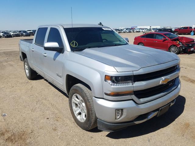 CHEVROLET SILVERADO 2018 3gcukrec7jg525279