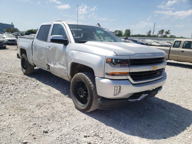 CHEVROLET SILVERADO 2018 3gcukrec7jg531695