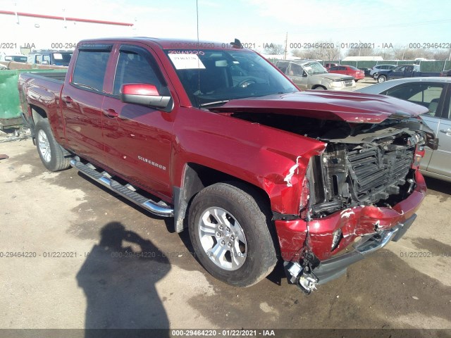 CHEVROLET SILVERADO 1500 2018 3gcukrec7jg533754