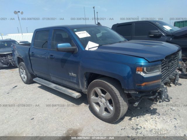 CHEVROLET SILVERADO 1500 2018 3gcukrec7jg535312