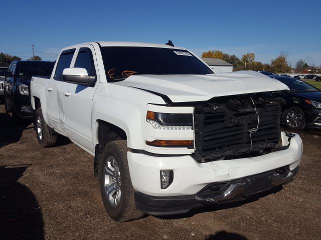 CHEVROLET SILVERADO 2018 3gcukrec7jg535732