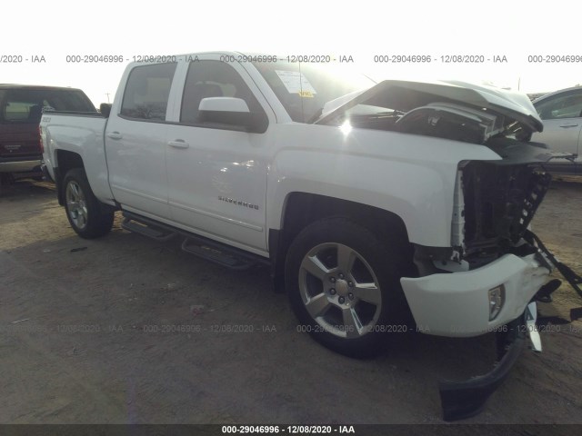 CHEVROLET SILVERADO 1500 2018 3gcukrec7jg538131