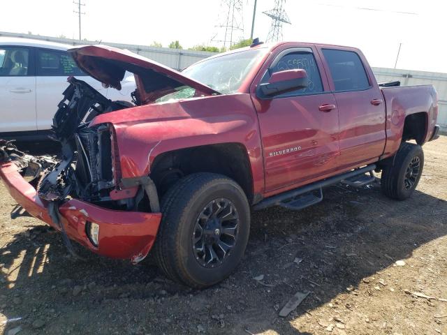 CHEVROLET SILVERADO 2018 3gcukrec7jg538145