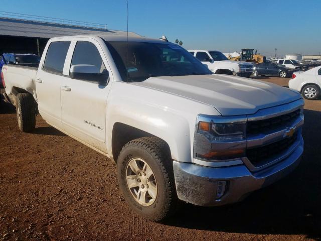 CHEVROLET SILVERADO 2018 3gcukrec7jg545211