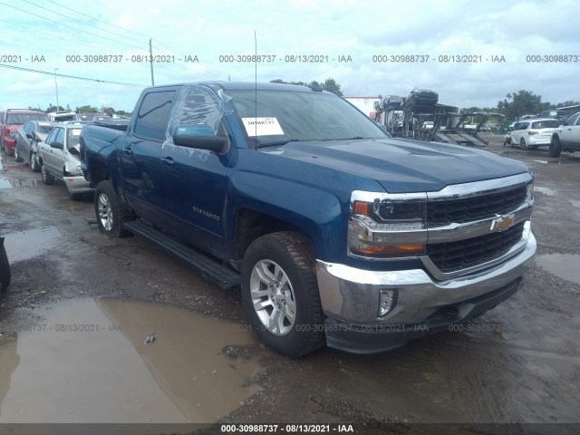 CHEVROLET SILVERADO 1500 2018 3gcukrec7jg547590