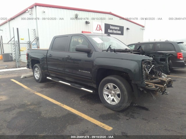 CHEVROLET SILVERADO 1500 2018 3gcukrec7jg559531