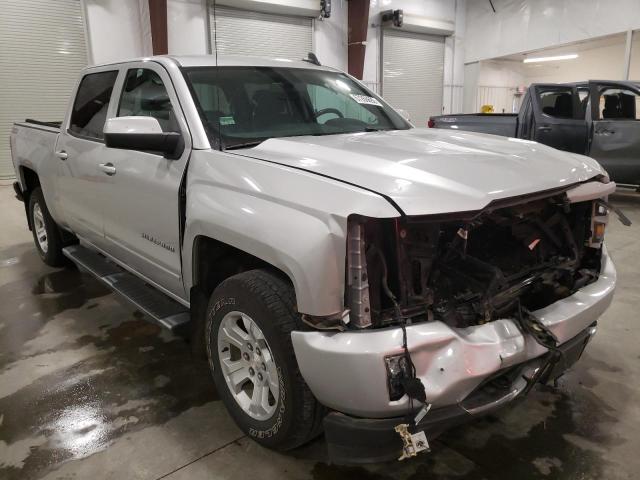 CHEVROLET SILVERADO 2018 3gcukrec7jg560291