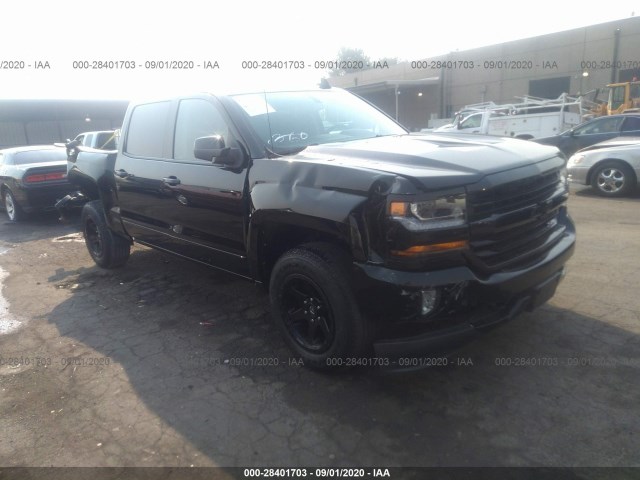 CHEVROLET SILVERADO 1500 2018 3gcukrec7jg572036